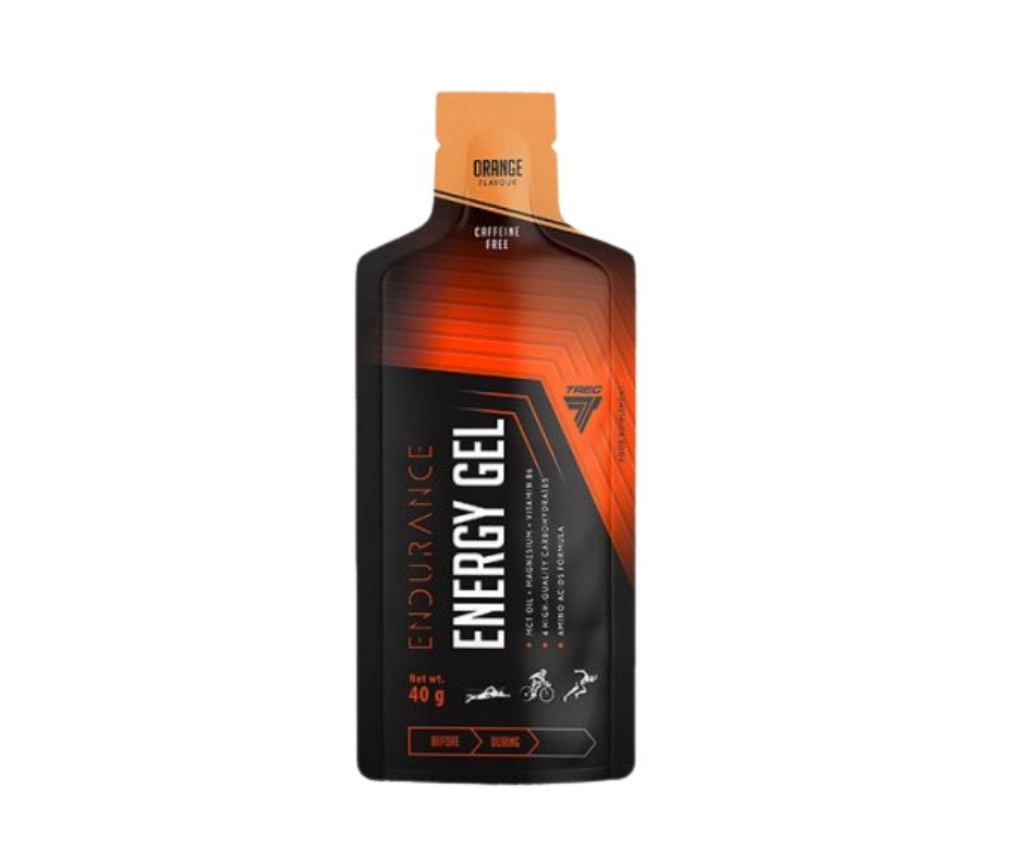 Trec Endurance Energy Gel Orange - 40 g - Magnis.lt