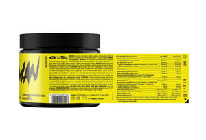 Trec prieš treniruotę Boogieman, tropinis - 300 g - Magnis.lt