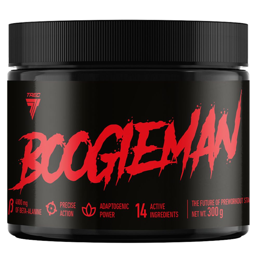 Trec pirms treniņa Boogieman, gumijas konfektes - 300 g
