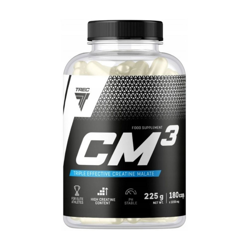 Trec Tri-Creatine malāts CM3 1250 - 180 kapsulas