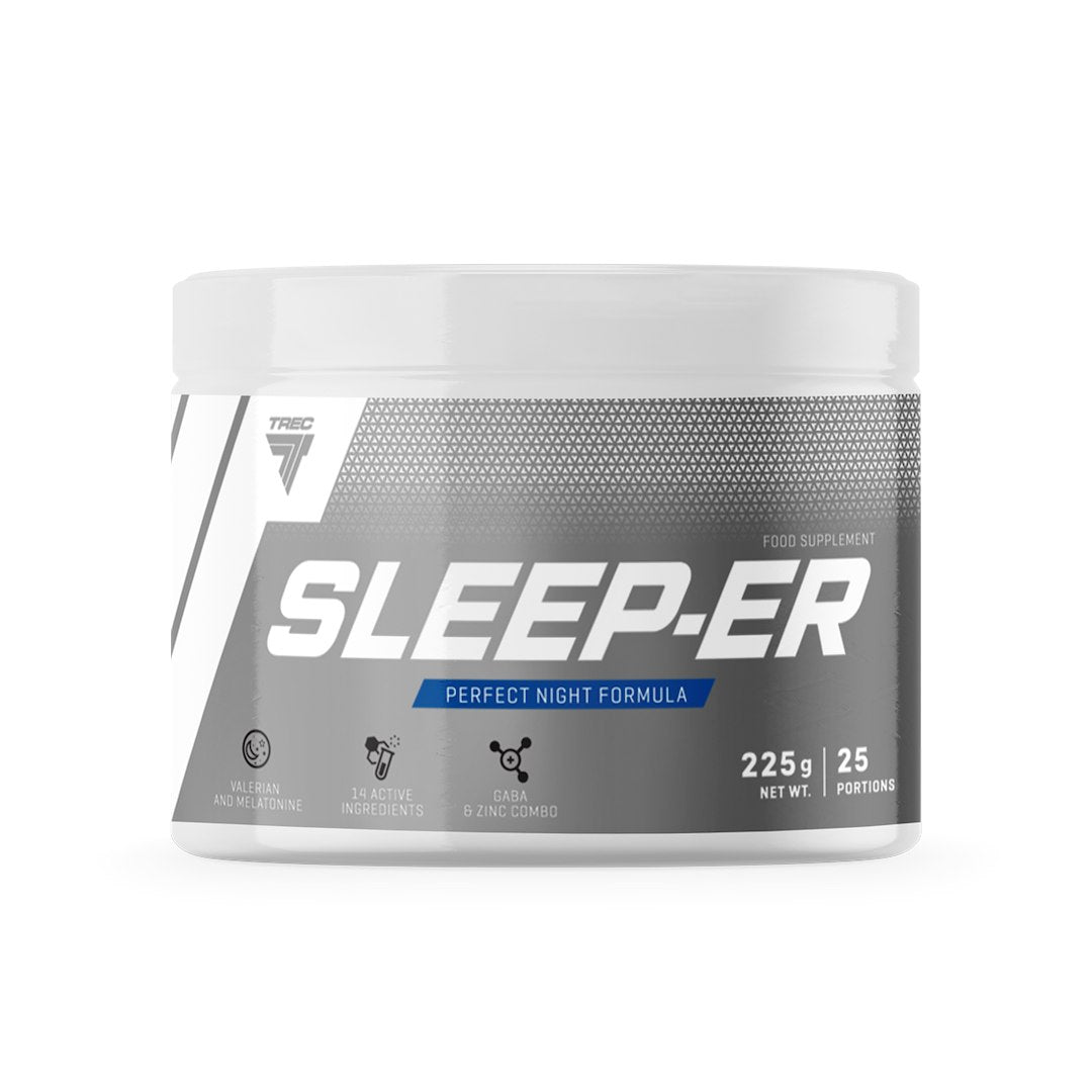 Trec Night Formula Sleep-ER tropical-orange - 225 g - Magnis.lt