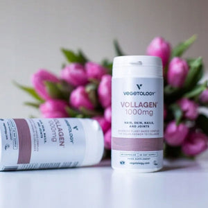 Vegetology Vollagen (veganiškas kolagenas) 1000 mg - 60 kapsulių - Magnis.lt