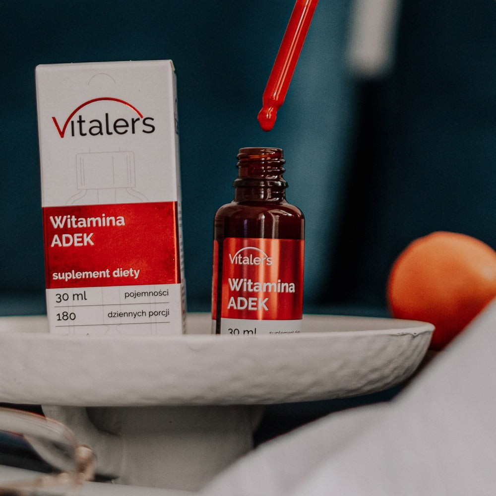 Vitaler vitamīns ADEK, pilieni - 30 ml
