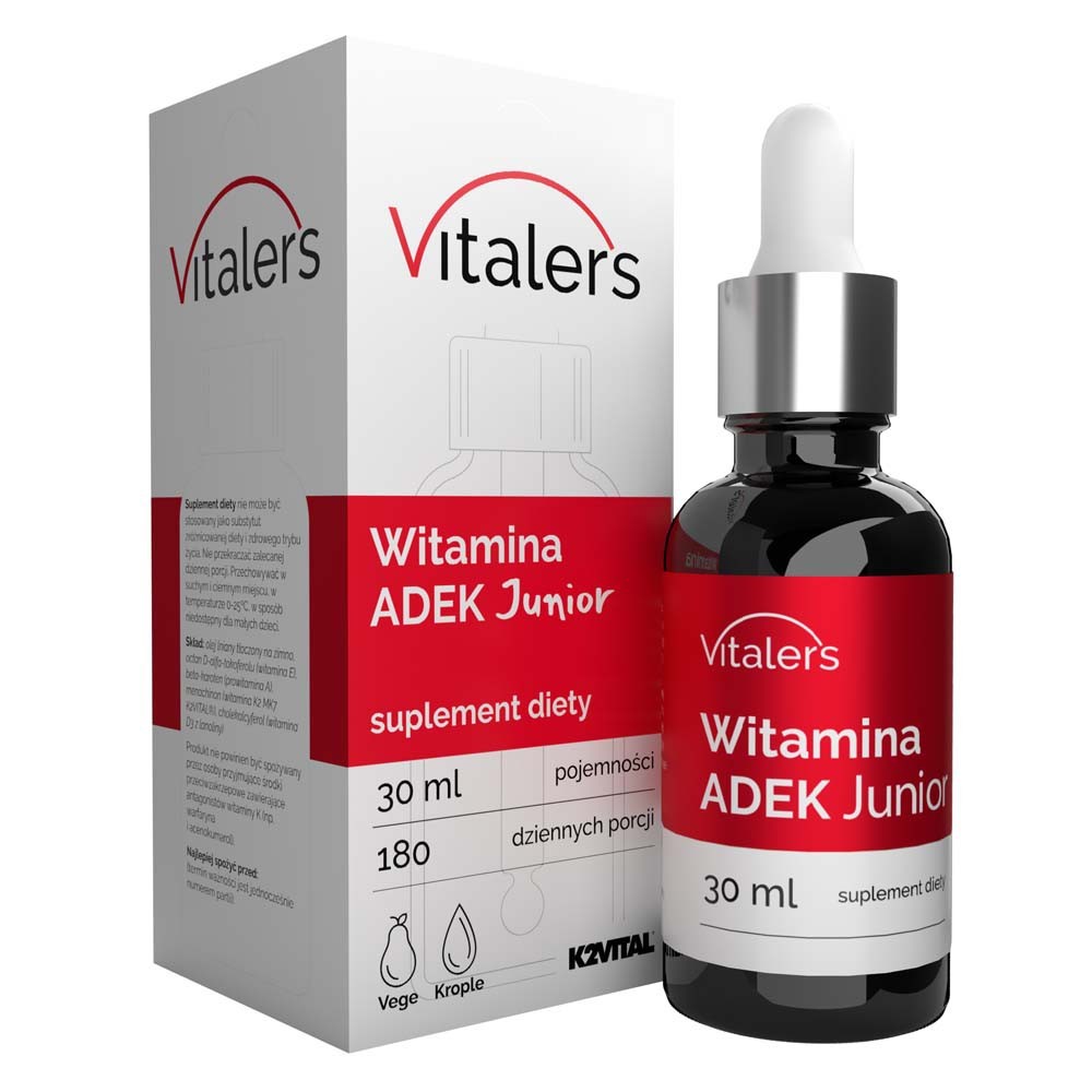 Vitaler's Vitamīns ADEK Junior, pilieni - 30 ml