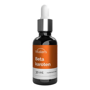 Vitaler Beta karotīns 3,8 mg, pilieni – 30 ml