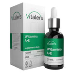 Vitaler's Vitamins A + E 800 mcg, pilieni - 30 ml