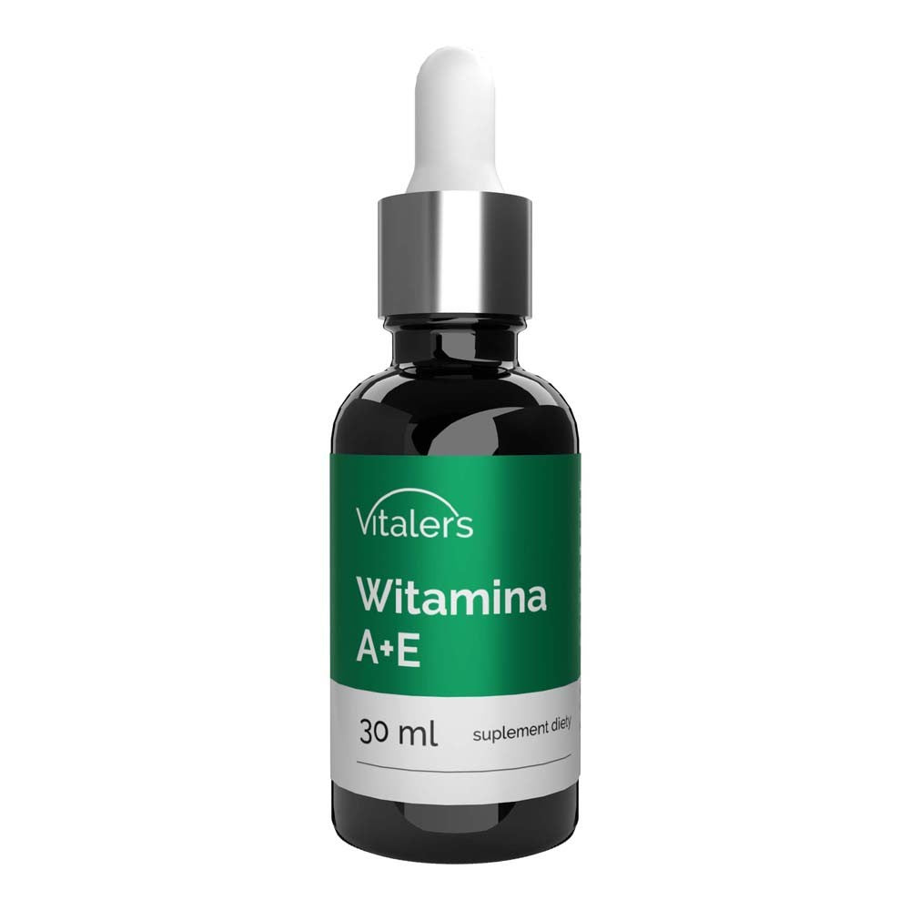 Vitaler's Vitamins A + E 800 mcg, pilieni - 30 ml