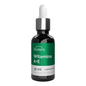 Vitaler's Vitamins A + E 800 mcg, pilieni - 30 ml