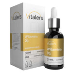 Vitaler's D3 vitamīns 2000 SV, pilieni - 30 ml