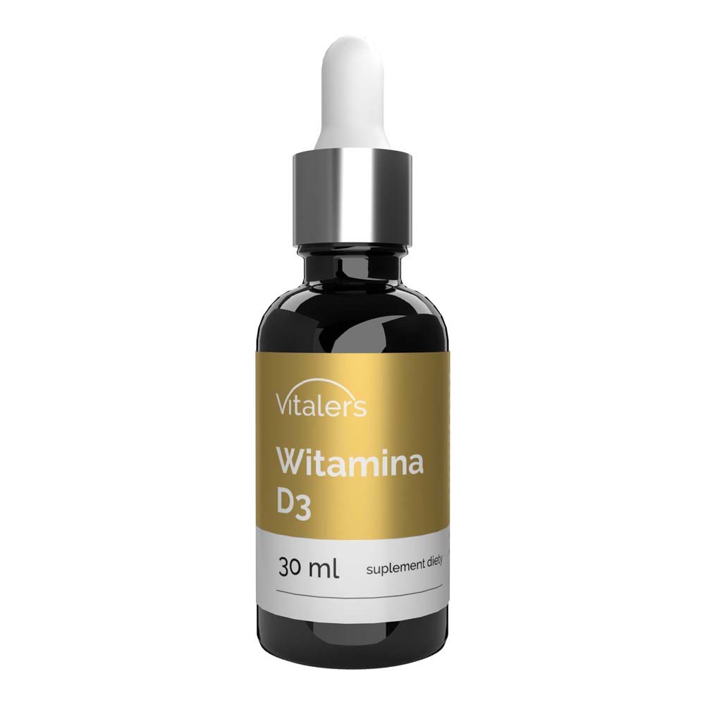 Vitaler's D3 vitamīns 2000 SV, pilieni - 30 ml