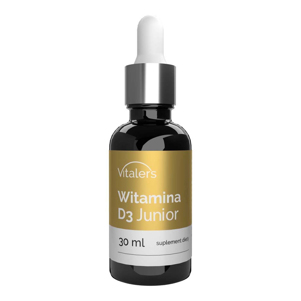 Vitaler's D3 vitamīns Junior 800 SV, pilieni - 30 ml