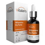 Vitaler's D3 vitamīns Forte 2000 SV, pilieni - 30 ml