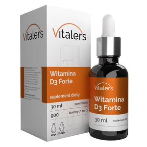 Vitaler's D3 vitamīns Forte 2000 SV, pilieni - 30 ml