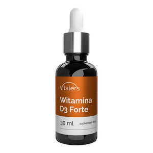 Vitaler's D3 vitamīns Forte 2000 SV, pilieni - 30 ml