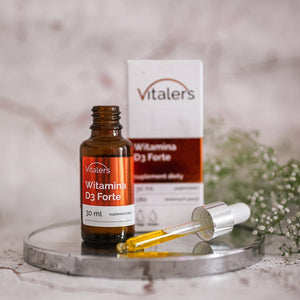 Vitaler's D3 vitamīns Forte 2000 SV, pilieni - 30 ml