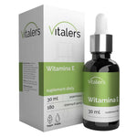 Vitaler's Vitamīns E 12 mg, pilieni - 30 ml