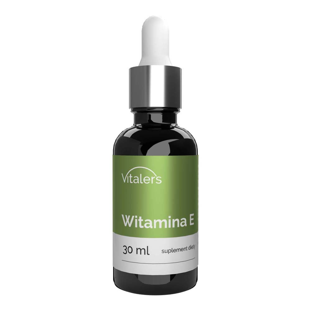 Vitaler's Vitamīns E 12 mg, pilieni - 30 ml