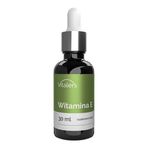 Vitaler's Vitamīns E 12 mg, pilieni - 30 ml