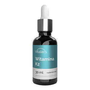 Vitaler's K2 vitamīns MK-7 75 mcg, pilieni - 30 ml