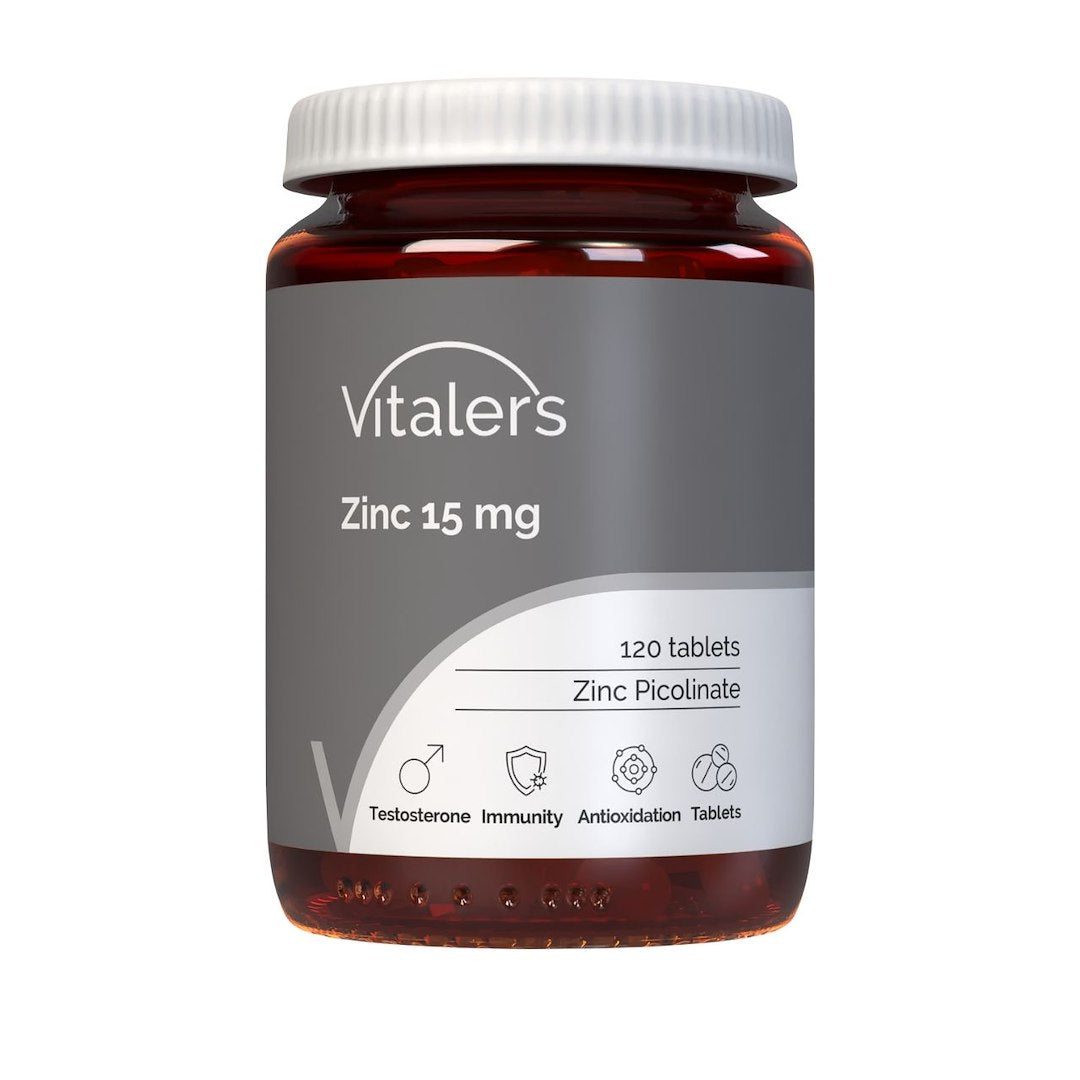 Vitaler cinka pikolināts 15 mg - 120 kapsulas