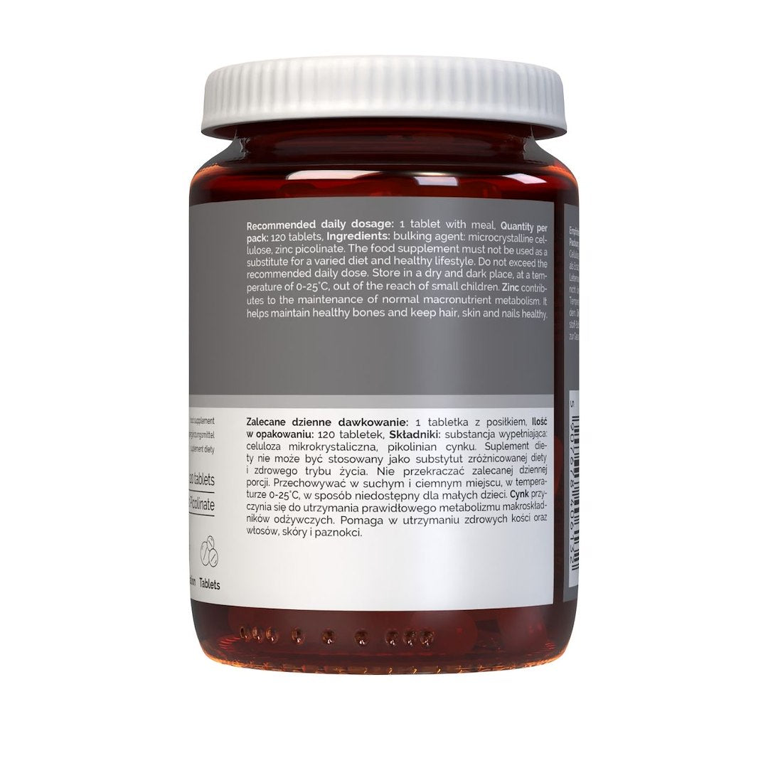 Vitaler cinka pikolināts 15 mg - 120 kapsulas
