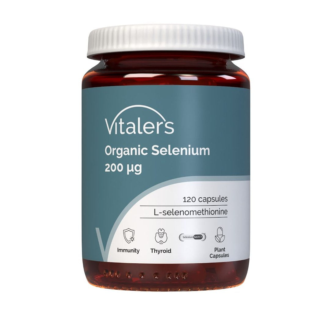 Vitaler's Organic Selēns 200 µg – 120 kapsulas