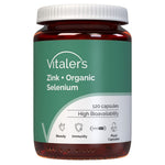 Vitaler's Cinks 15 mg + Selēns 200 mcg - 120 kapsulas