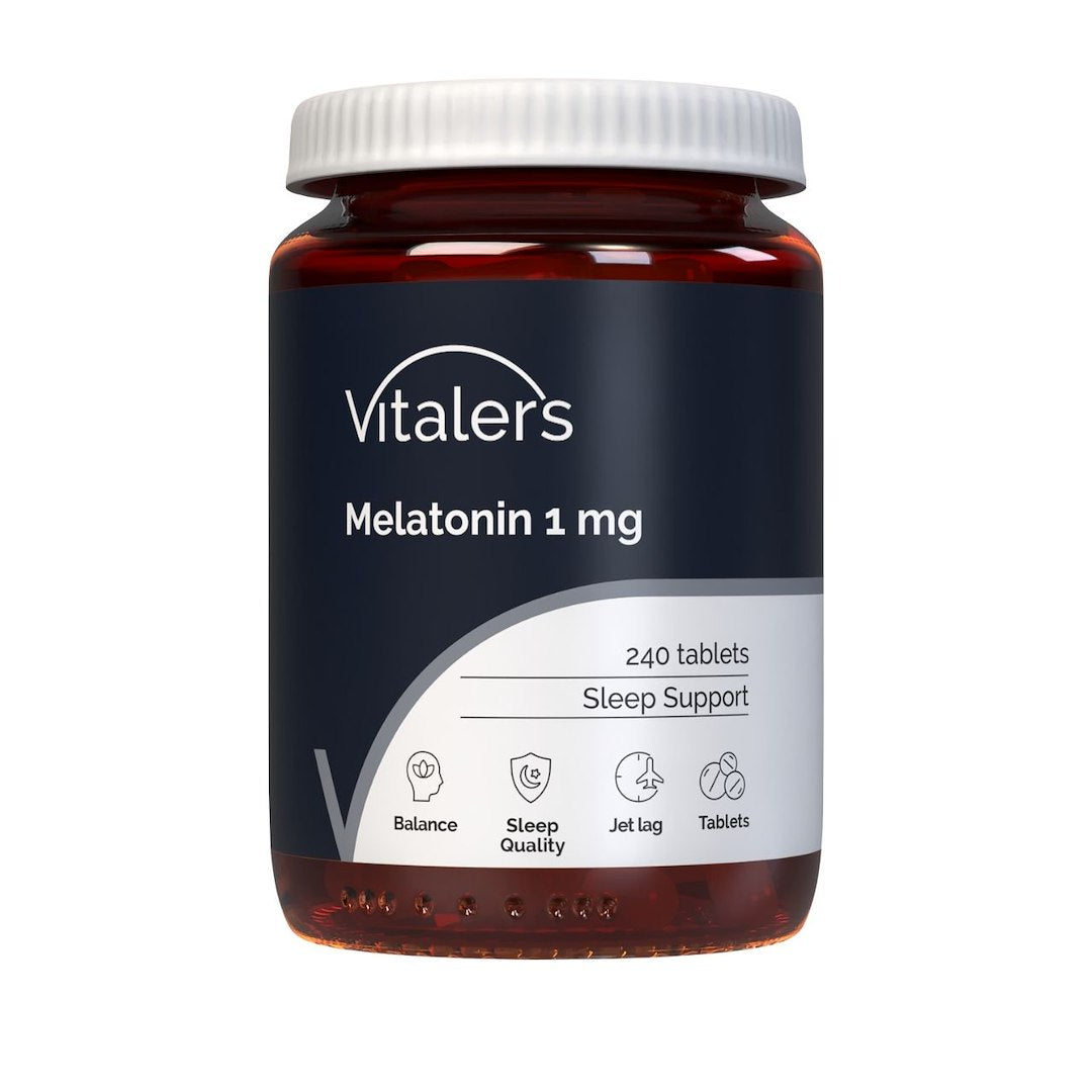 Vitaler's Melatonin 1 mg - 240 kapsulas