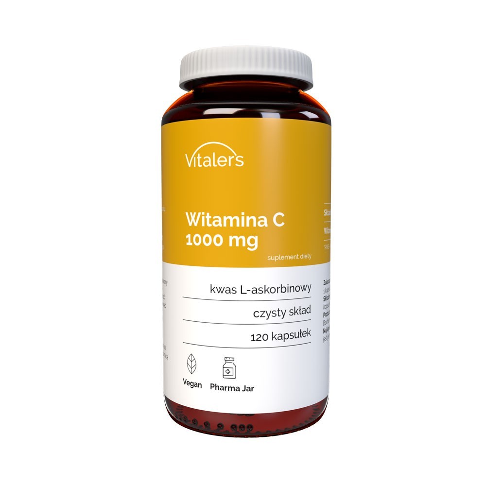 Vitaler vitaminas C 1000 mg - 120 kapsulu