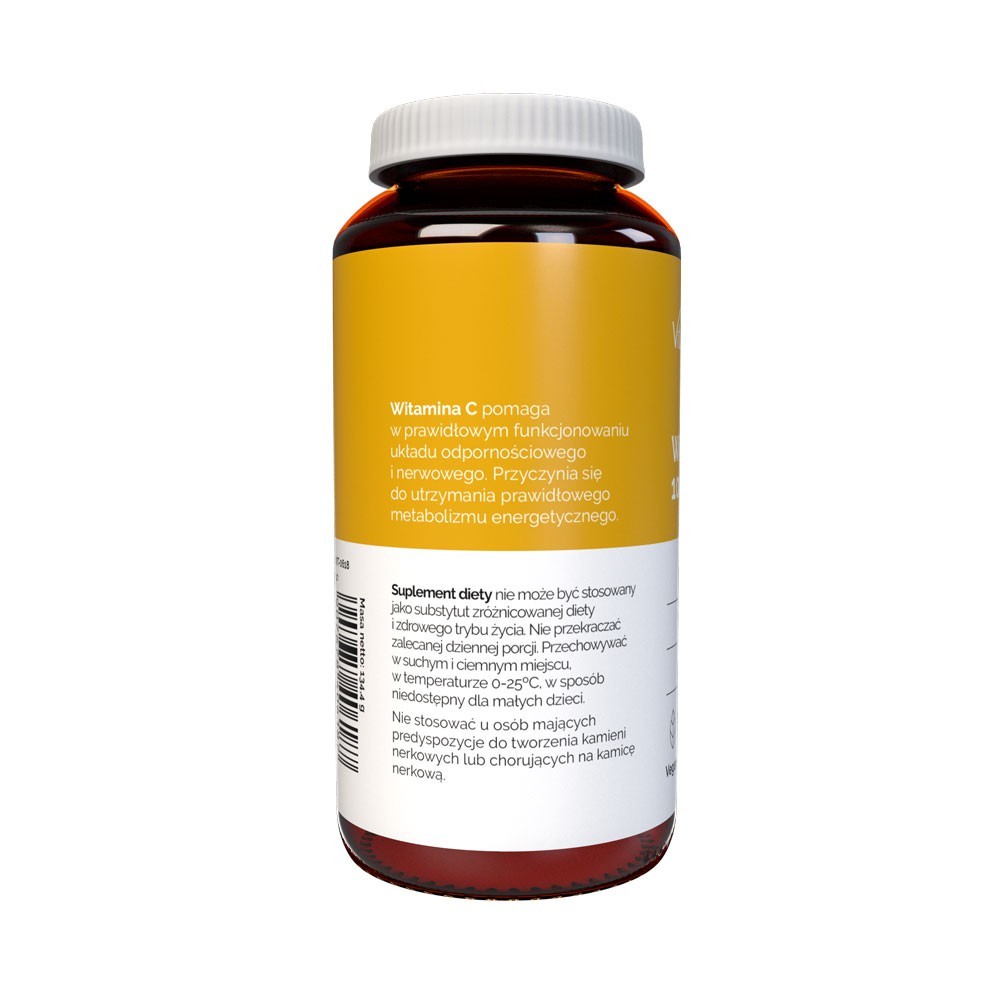 Vitaler vitaminas C 1000 mg - 120 kapsulu