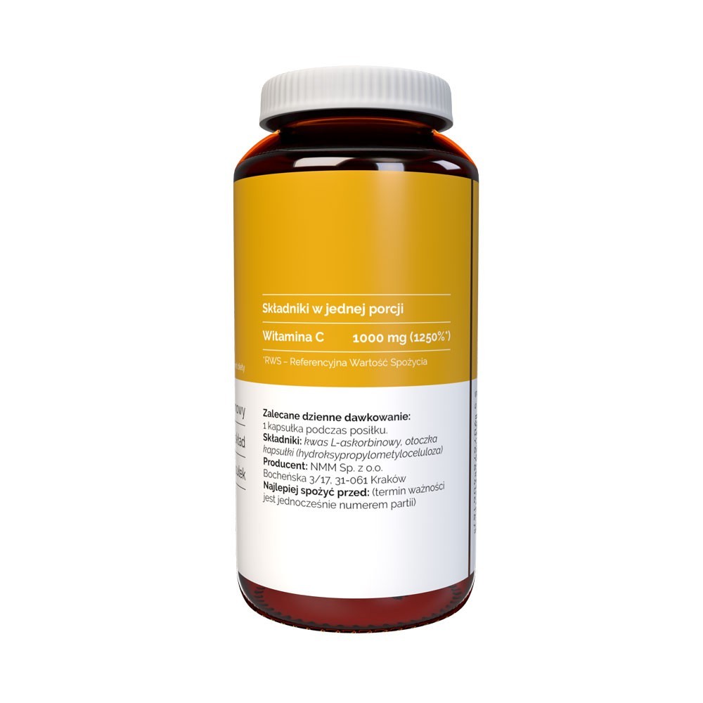 Vitaler vitaminas C 1000 mg - 120 kapsulu