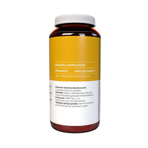 Vitaler vitaminas C 1000 mg - 120 kapsulu