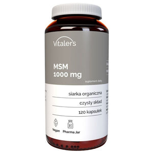 Vitalers - MSM 700 mg 120 kapsulas