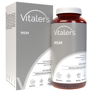 Vitalers - MSM 700 mg 120 kapsulas