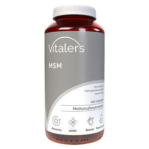 Vitalers - MSM 700 mg 120 kapsulas