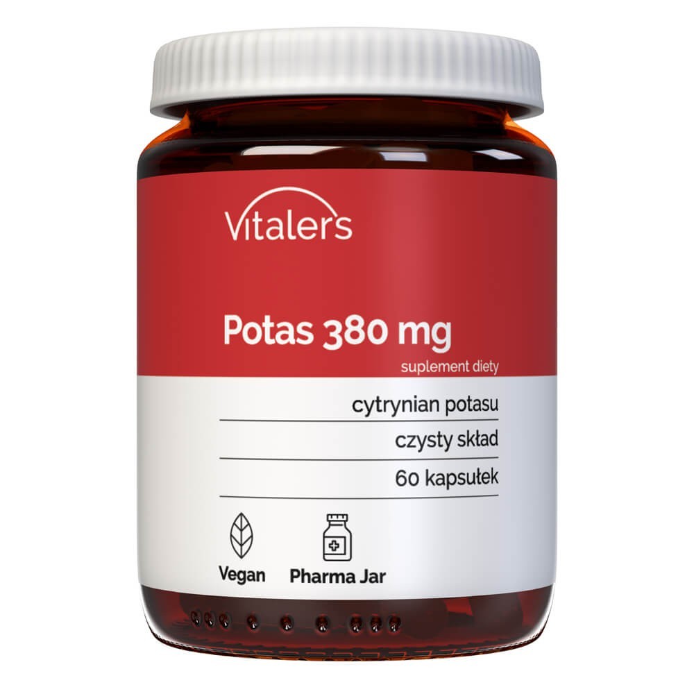 Vitaler Kālija citrāts 380 mg - 60 kapsulas