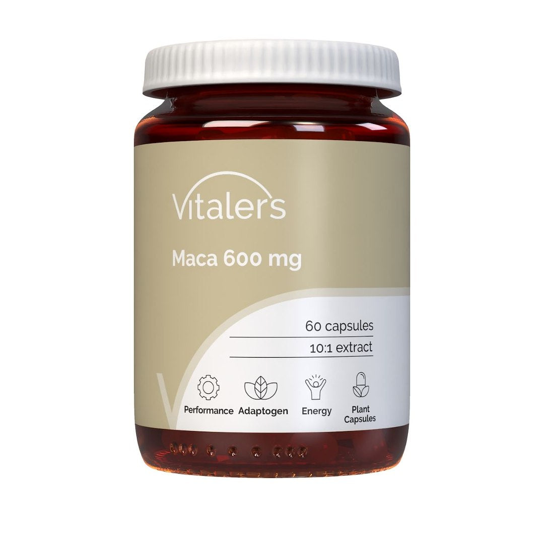 Vitaler's Maca 600 mg - 60 kapsulas