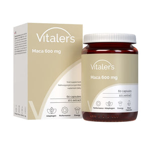 Vitaler's Maca 600 mg - 60 kapsulas