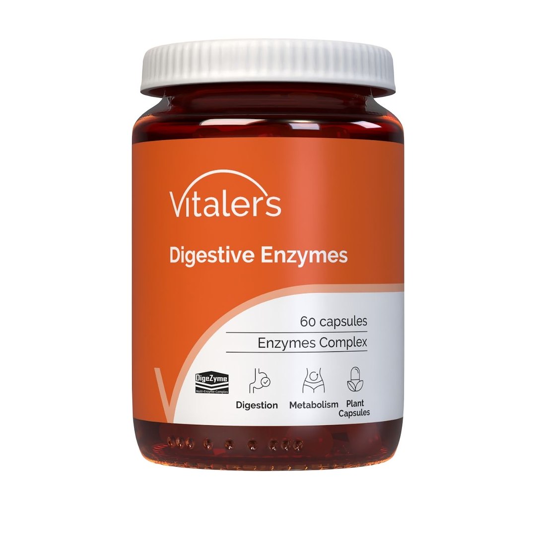 Vitaler gremošanas enzīmi – 60 kapsulas