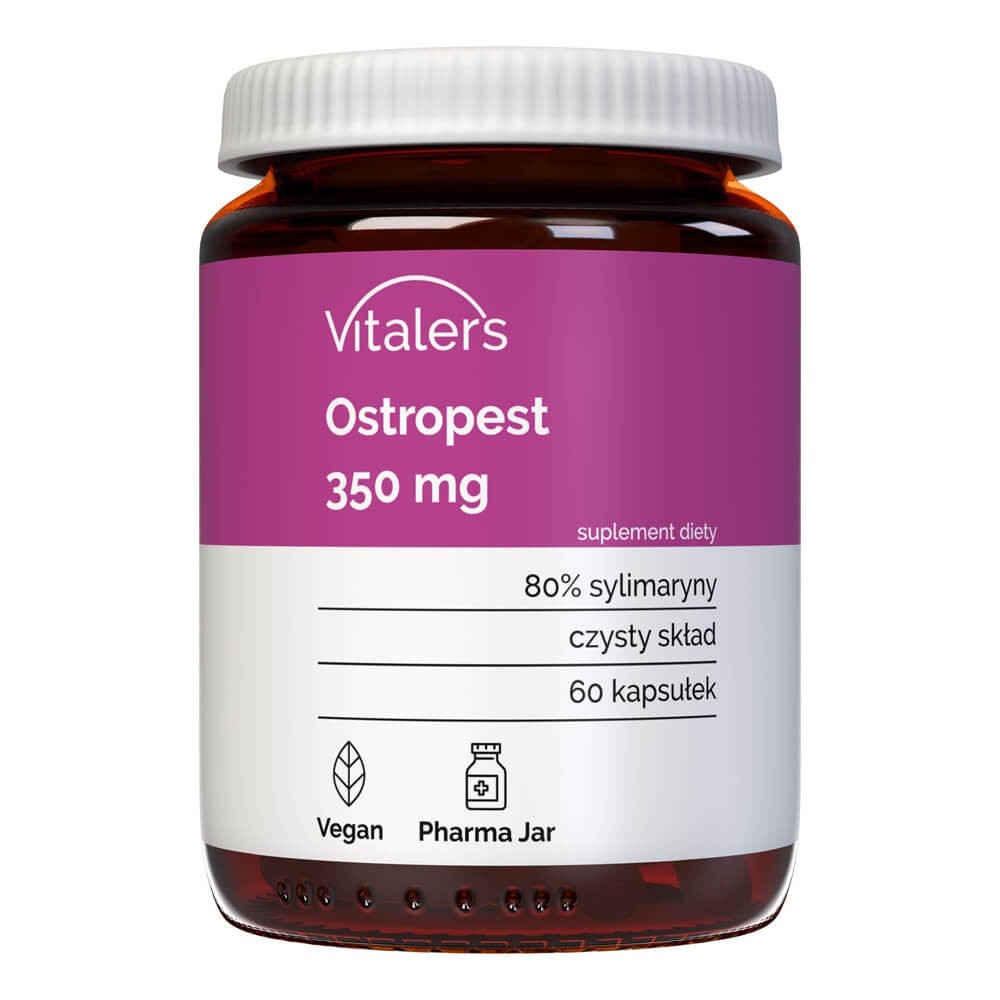Vitaler Marijas dadzis 350 mg - 60 kapsulas