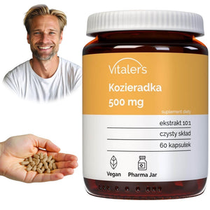 Vitaler's Fenugreek 500 mg - 60 kapsulas