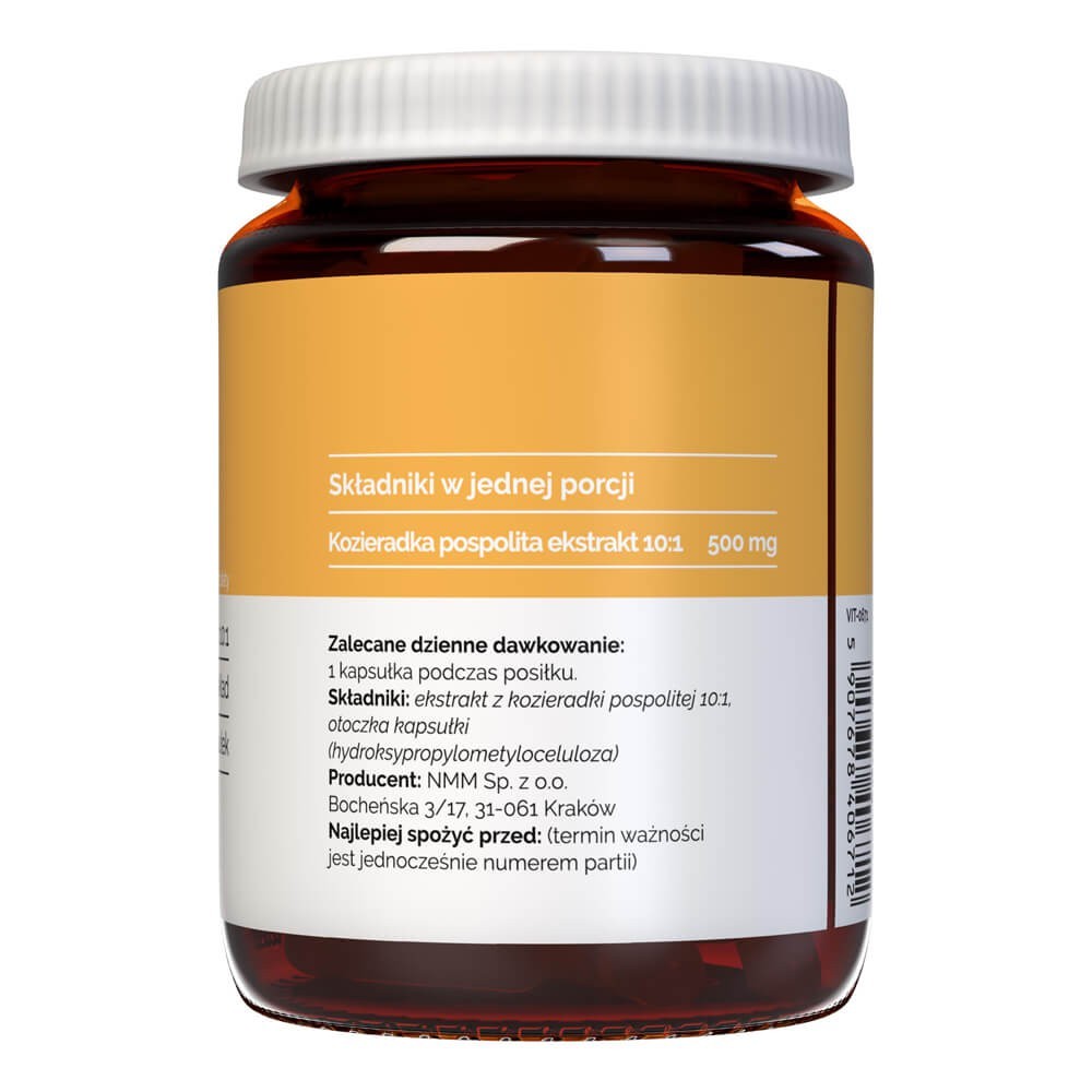 Vitaler's Fenugreek 500 mg - 60 kapsulas