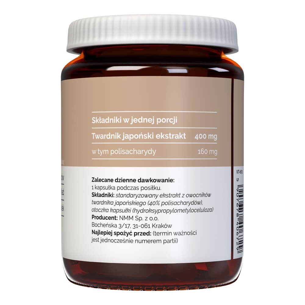 Vitaler's Šitake 400 mg - 60 kapsulas