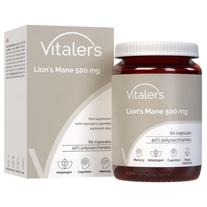 Vitaler's Lion's Mane 500 mg - 60 kapsulas