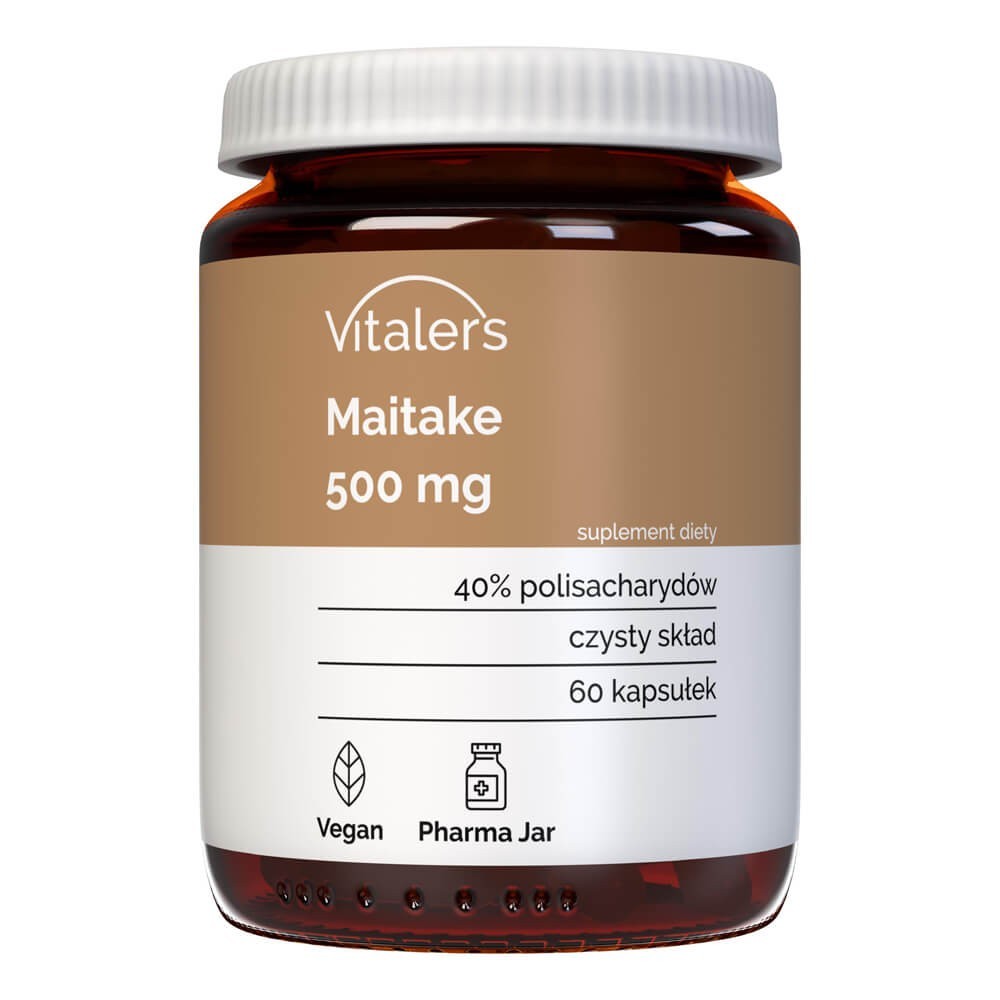 Vitaler's Grifola frondosa (grifola frondosa) 500 mg - 60 kapsulas
