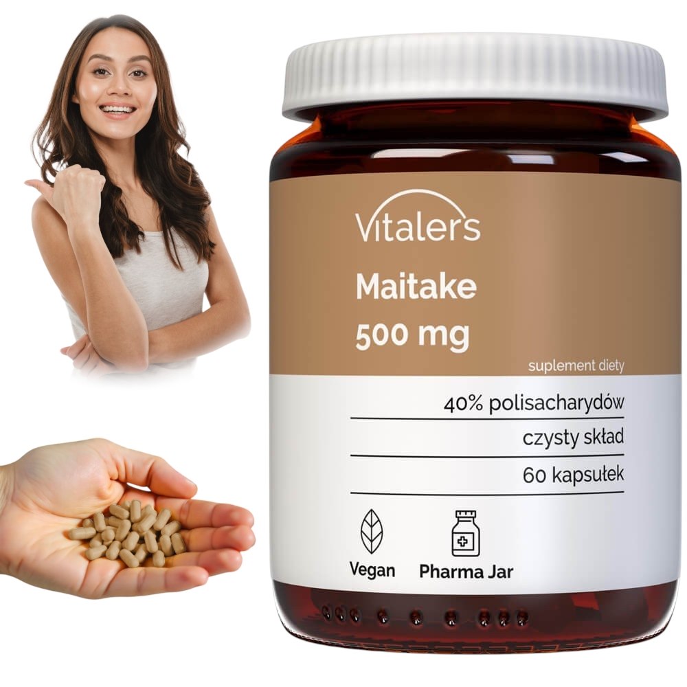 Vitaler's Grifola frondosa (grifola frondosa) 500 mg - 60 kapsulas