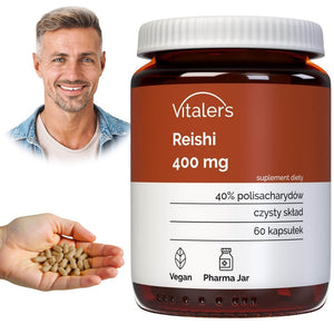 Vitaler's Reishi 400 mg - 60 kapsulas