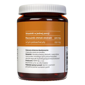 Vitaler's Cordyceps 500 mg - 60 kapsulas