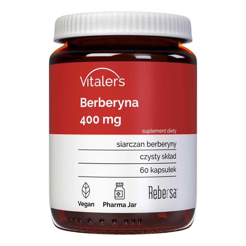 Vitaler Berberine 400 mg – 60 kapsulas