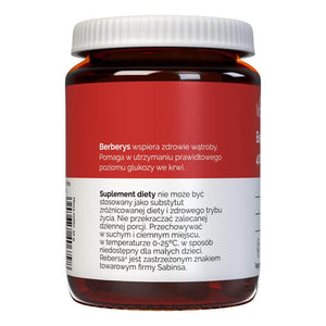 Vitaler Berberine 400 mg – 60 kapsulas